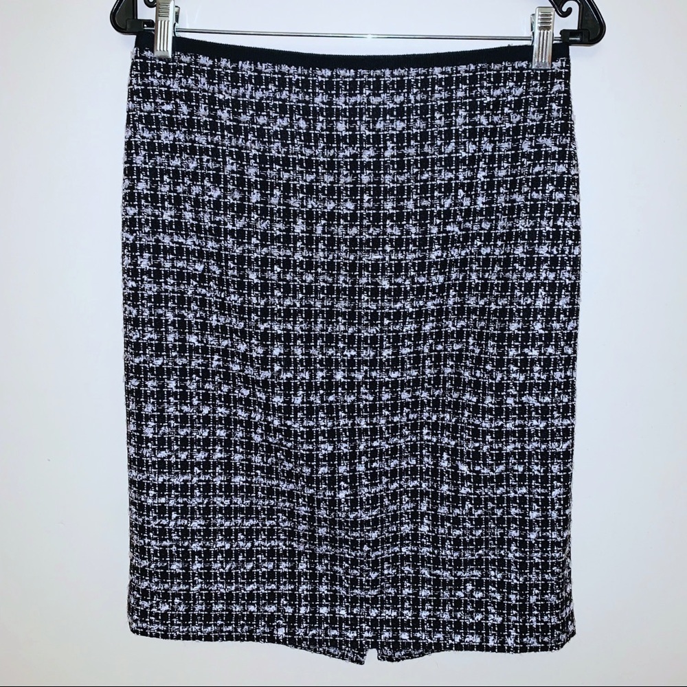 NWT Talbots Tweed Career Pencil Skirt